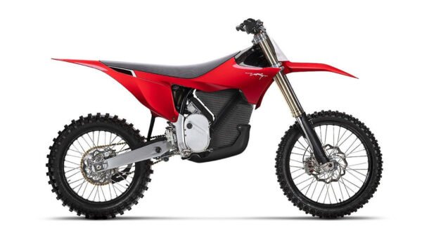 Stark Varg Red 80hp eBike 4486