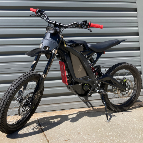 Used Surron Light Bee X electric dirt bike - Custom Build