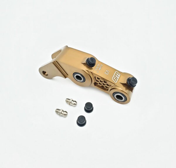 Warp-9 Surron Rear Suspension Linkage Riser